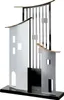 Casablanca by Gilde Standrelief Haus Metropolitan grau, Produktbild-Vorschau 1