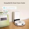 EZVIZ RE4 PLUS Aspirapolvere lavapavimenti robot con base Anteprima dell’immagine prodotto 20