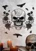 Wandaufkleber Halloween 25x70cm Produktbild-Vorschau 2