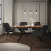 Tavolo da pranzo ML-Design marrone scuro 180x80x75 cm, Anteprima dell’immagine prodotto 6