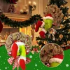 Weihnachtsdekorationen, Grinch Weihnachten Türkranz Produktbild-Vorschau 4
