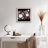 Gerahmtes Poster - Rahmen in heller Eiche - Blumen Produktbild-Vorschau 6