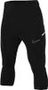 Nike Dri-fit Academy 25 3/4-hosen Schwarz XL / Regular Mann Produktbild-Vorschau 2