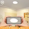 ZMH Deckenlampe LED Deckenleuchte 24W Flach Ø30cm Rund Produktbild-Vorschau 5