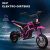 HOMCOM Elektro Motorrad Kinder Elektromotorrad mit 24V 350W Produktbild-Vorschau 6