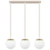 MasterLED Pendelleuchte Bali-12 E27 3-flammig Beige-Gold Produktbild-Vorschau 1