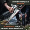 Bouteille filtrante professionnelle pour l'eau en plein air Voir les images du produit 3