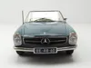 Norev 183992 Mercedes 230 SL Pagode W113 1963 hellblau Produktbild-Vorschau 8