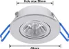 3W LED Schwenkbar Einbaustrahler Panel RGB Dimmbar Strahler Produktbild-Vorschau 5