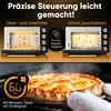 ProfiCook® Minibackofen 30L | Umluft + Ober-/Unterhitze | Produktbild-Vorschau 4