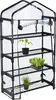 Serre de balcon Relaxdays, film PVC, acier, H x l x P : 125 Voir les images du produit 1