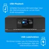 TechniSat DIGITRADIO 320 - 10W DAB+/FM-radio met CD-speler, Productafbeelding-voorbeeld 6