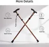 Skladacia opora – 85–95 cm – 5-stupňovo nastaviteľná výška Náhľad obrázku produktu 4