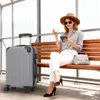 yonsly Premium Reisekoffer TSA-Schloss,YKK-Reißverschluss Produktbild-Vorschau 7