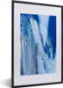MuchoWow® Gerahmtes Poster Ein Gemälde einer blauen Produktbild-Vorschau 1