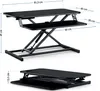 SENSE7 Desktop Converter Ergonomický stojan Stand Desk Náhled obrázku produktu 12