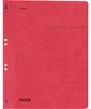 Falken 80000557 Ösenhefter - A4 1/1 Vorderdeckel, rot, Voir les images du produit 1