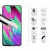 2X ochranná sklenená fólia pre Samsung Galaxy A40 Ochrana Náhľad obrázku produktu 3