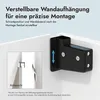 doporro TV Lowboard hängend Fernsehschrank Wohnzimmer | Produktbild-Vorschau 5