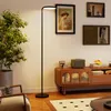 HOMCOM Stehlampe LED Wohnzimmer Dimmbar mit magnetischer Produktbild-Vorschau 2