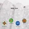 3D sprchový závěs 180 x 180 cm Voděodolný proti plísním Náhled obrázku produktu 7