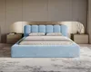 Chilly Möbel Design Bett Capri - Komfort Polsterbett mit Produktbild-Vorschau 2
