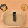 Airfryer Backpapier, 100 Stück 20cm Antihaft Wasserdicht Produktbild-Vorschau 2
