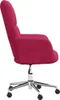 vidaXL Fauteuil relax vin rouge velours Voir les images du produit 3