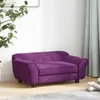 vidaXL Pohovka pro psy burgundská červená 72x45x30 cm Náhled obrázku produktu 2