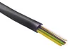 helos Anschlusskabel 4-adrig, AWG28, schwarz, 50 m Voir les images du produit 3