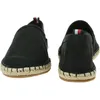 Tommy Hilfiger Basic Espandrills Leinenschuh Schwarz Produktbild-Vorschau 3