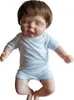 49CM Reborn Baby Soft Body Peaches Puppe mit 3D-Haut, Produktbild-Vorschau 1