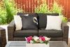 MuchoWow® Outdoor Kissen - Eule - Vogel - Porträt - 50x30 Produktbild-Vorschau 5