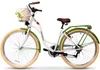 IwoBike Poppies Damenfahrrad Citybike 28 Zoll mit Shimano, Produktbild-Vorschau 3
