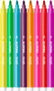 ALPINO Fluorescenčné fixky 8 farieb Náhľad obrázku produktu 2