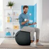 Leitz Ergo Cosy Grey Indoor Round Náhled obrázku produktu 24
