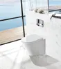 Spülrandloses Stand-WC inkl. Soft-Close Sitz BTW-6055 Produktbild-Vorschau 2