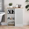 okwish Badezimmerschränke Eckschrank mit Produktbild-Vorschau 2