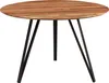 Runder Esszimmertisch 120 cm Insa, Esstisch naturfarben, Produktbild-Vorschau 5