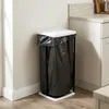 Supporto per pattumiera 60 litri - Colore: BIANCO Anteprima dell’immagine prodotto 6