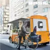 Basil Carrier Extender Hinterer Träger Matt Black Produktbild-Vorschau 4