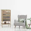 Relaxdays Hamsterkäfig aus Holz, 3 Etagen, Klappen, Produktbild-Vorschau 17