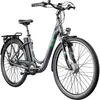 Zündapp Green 3.7 E Bike Damenfahrrad anthrazit Produktbild-Vorschau 1