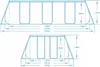 Piscina con struttura in acciaio 4,04 x 2,01 x 1,00 m con Anteprima dell’immagine prodotto 10