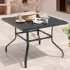 Avestar Garten-Esstisch 94x94x73 cm aus Eisen mit Produktbild-Vorschau 1
