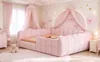 Letto imbottito per bambini, dimensioni 140x200 cm, con Anteprima dell’immagine prodotto 11