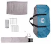 vidaXL Tente familiale pour 10 personnes, couleur bleue Voir les images du produit 8
