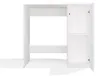 Badezimmer-Waschmaschinenschrank mit Türen POLA NP 1D WEISS Produktbild-Vorschau 11