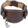 s.Oliver Uhrenarmband Unterlagenband Leder braun 16mm Produktbild-Vorschau 2