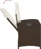 The Living Store Gartensessel mit Kissen 2 Stk. Verstellbar Produktbild-Vorschau 9